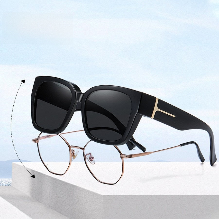 Fit Over Sunglasses with UV Protection