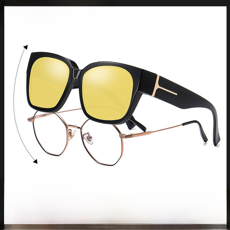 Fit Over Sunglasses with UV Protection