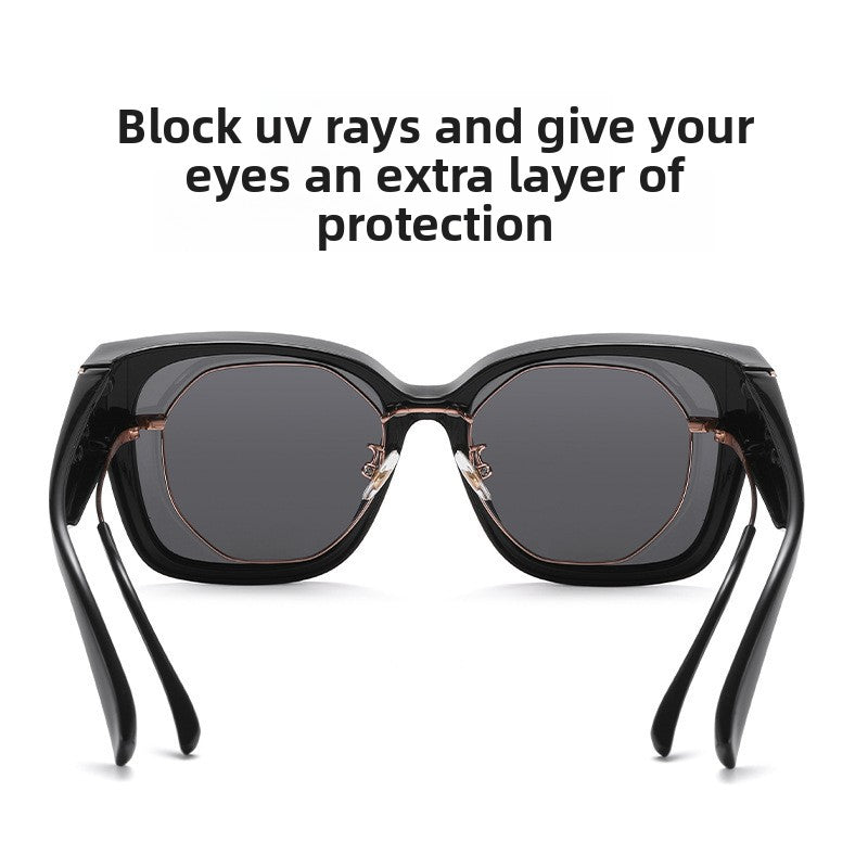 Fit Over Sunglasses with UV Protection